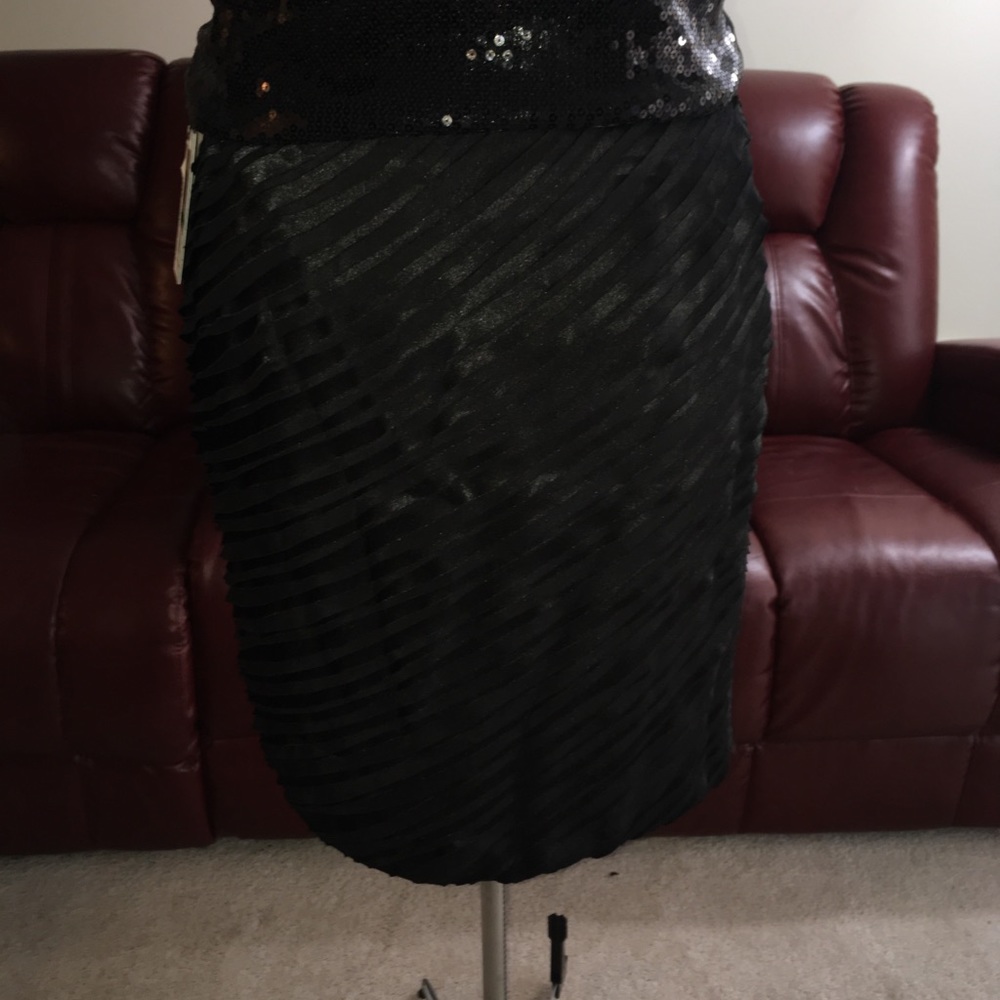 Silk Ruffle Skirt - Picture 2 of 6